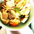 beroneete's cooksnap of when they made 焦がさずふっくら塩麹漬け鶏もも肉の焼き方.