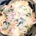 rin0418r24's cooksnap of when they made チーズクリーム☆ワンポットパスタ♪.