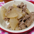 しょみ一's cooksnap of when they made 味ぽん　豚肉と大根のさっぱり炒め.