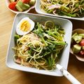ガメコ's cooksnap of when they made ★菜花とベーコンの和風パスタ★.