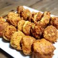natsu724's cooksnap of when they made 大豆入りチキンナゲット(QC無水鍋使用).