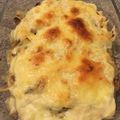 PARNELL's cooksnap of when they made ☆意外な組み合わせ！豚の生姜焼きグラタン.