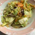 クックツバメ☆'s cooksnap of when they made キャベツの塩昆布あえ.