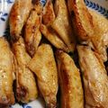 saalalan's cooksnap of when they made フライパンでささっと！手羽中の塩焼.