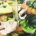 atmmtake's cooksnap of when they made 簡単☆ブロッコリーと豚バラ肉の中華炒め.
