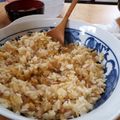 シロいタヌキ's cooksnap of when they made あさりチャーハン＊ガーリック＆クミン風味.