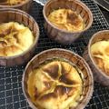 メンチ勝's cooksnap of when they made ベイクドチーズケーキ カップで簡単！.