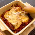 くーみんぐ's cooksnap of when they made ミートソースでリメイク！ミラノ風ドリア♪.