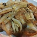 ユキぽっちん's cooksnap of when they made 新玉ねぎと豚の生姜焼き.