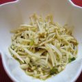 ひなパンダ's cooksnap of when they made 簡単おつまみ！えのきの梅肉和え(^-^).