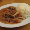 はるがきた's cooksnap of when they made 超★簡単!手作りﾊﾔｼﾗｲｽ★*ﾟ｡*｡.