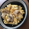 クックSAW2TZ☆'s cooksnap of when they made 卵白消費に！鶏モモ肉と卵白のポン酢炒め.
