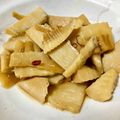 アリエちゃん's cooksnap of when they made 簡単！きんぴらタケノコ.