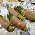 トムラウシ's cooksnap of when they made タラの芽ベーコン巻き♪.