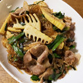 yuママ291504's cooksnap of when they made 豚肉とたけのこの春雨炒め.