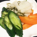 ⊿ぐりった's cooksnap of when they made 白だしで簡単浅漬け☆さっぱり野菜のお漬物.