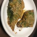 とッチ's cooksnap of when they made 大葉が香る♪ごま味噌ブリ焼き.