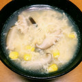 max4995's cooksnap of when they made 卵と椎茸とコーンのスープ.