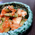 ゆたんぽまま。's cooksnap of when they made たたききゅうりキムチ★.