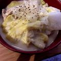 なーーーーーーーー's cooksnap of when they made 簡単＊野菜たっぷり♪食べる豆乳スープ＊.