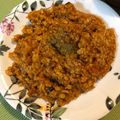 ♪でこ♪'s cooksnap of when they made ＊粗びきウインナーのトマトチーズリゾット.