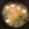 クックQULPYE☆'s cooksnap of when they made 豆富とネギの味噌汁.
