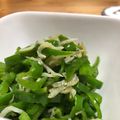 sac25's cooksnap of when they made 絶品副菜♡ピーマンのしらすペペロンチーノ.