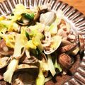 chanmomoti's cooksnap of when they made 簡単！あさりとキャベツの香り炒め.
