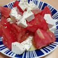Mtut's cooksnap of when they made トマトのバジルチーズ和え。.