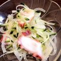 みむみむ姫's cooksnap of when they made シンプル！新玉ねぎと魚介のマリネサラダ.