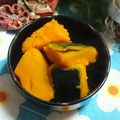 虹色♪︎ちゅーりっぷ's cooksnap of when they made かぼちゃの含め煮.
