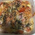 ゆっちゃーーーーん's cooksnap of when they made トマトのモッツァレラチーズ焼き.