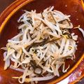 きもさべ's cooksnap of when they made 塩昆布のもやしナムル.
