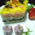 jun坊's cooksnap of when they made 桜の一口おにぎり♪.