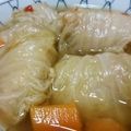ねこはがき's cooksnap of when they made 白菜ロール.