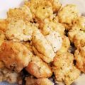 ☆ゆかねえさん☆'s cooksnap of when they made お豆腐でふわふわ★チキンナゲット.