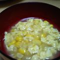 piraNomi's cooksnap of when they made お手軽な食べるコーンスープ.