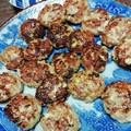 ゆうしん母's cooksnap of when they made 簡単すぎ☆豚挽肉と厚揚げ＆えのきのバーグ.