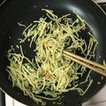 クックQ135WY☆'s cooksnap of when they made しらすとほうれん草のパスタ.