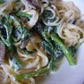 coco75's cooksnap of when they made とろ～りうまうま！クリームチーズパスタ。.
