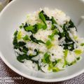 NAGANO久留米's cooksnap of when they made 春菊ご飯♬.