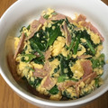 のぶゆき510's cooksnap of when they made ☆ほうれん草と卵のササッと炒め☆.