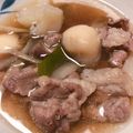 ノッケオ's cooksnap of when they made 山形の芋煮♪わが家の味♪.