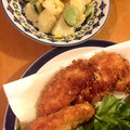 カズ＆ユリ's cooksnap of when they made 揚げないの！？簡単ササミのチーズフライ.