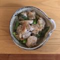 masa0508's cooksnap of when they made ぷりっぷり鶏肉とアスパラガスの塩炒め.