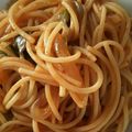 スマエリー's cooksnap of when they made ケチャップでミートソーススパゲッティ.