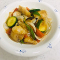 ばんぴん's cooksnap of when they made ◆白身魚と彩り野菜のオイスターソース炒め.