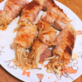 ゆうりーん✩'s cooksnap of when they made 豚バラ肉の和風えのき巻き♡*.