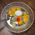 こつぶはゆっちー's cooksnap of when they made 寒天入り☆しゅわしゅわフルーツソーダ✿.