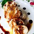 U☆kaoru's cooksnap of when they made 簡単！黒胡椒鶏ハムのバルサミコソース.